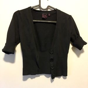 Black Shrug Size S